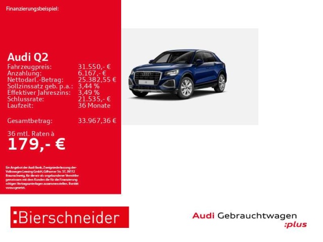 Audi Q2 occasion