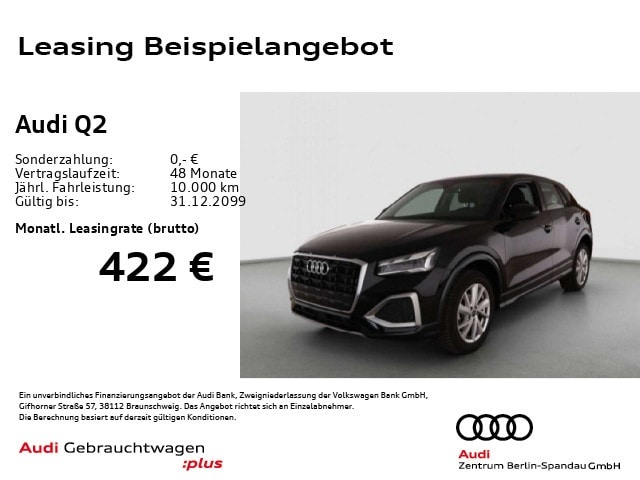 Audi Q2 occasion