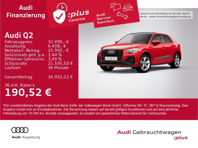 Audi Q2 occasion