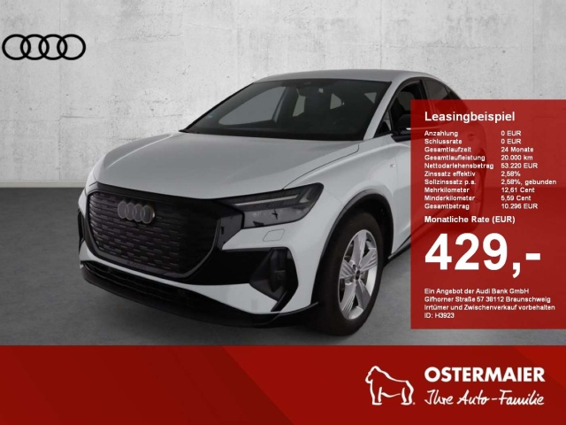 Audi Q4 e-tron