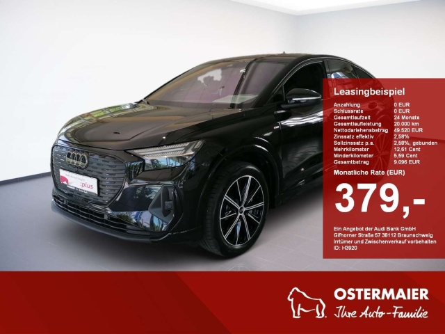 Audi Q4 e-tron