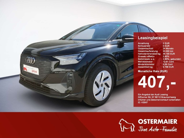 Audi Q4 e-tron