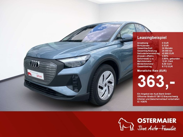 Audi Q4 e-tron