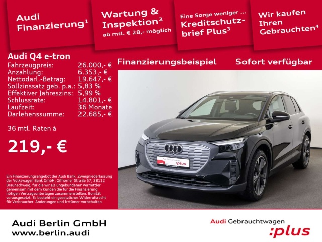 Audi Q4 e-tron