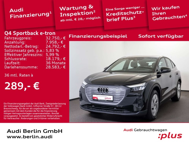 Audi Q4 e-tron