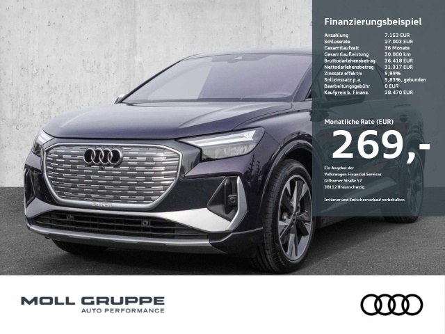 Audi Q4 e-tron