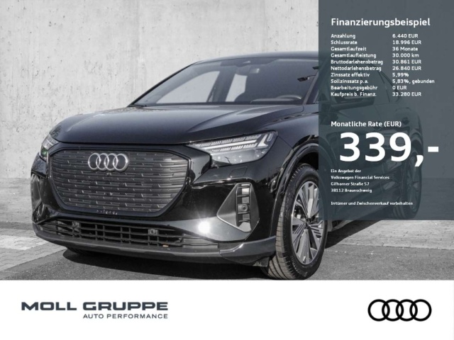 Audi Q4 e-tron