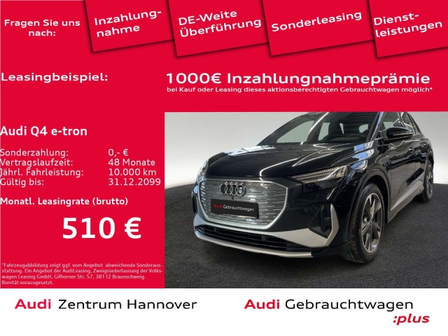 Audi Q4 e-tron