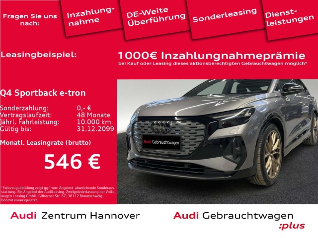 Audi Q4 e-tron