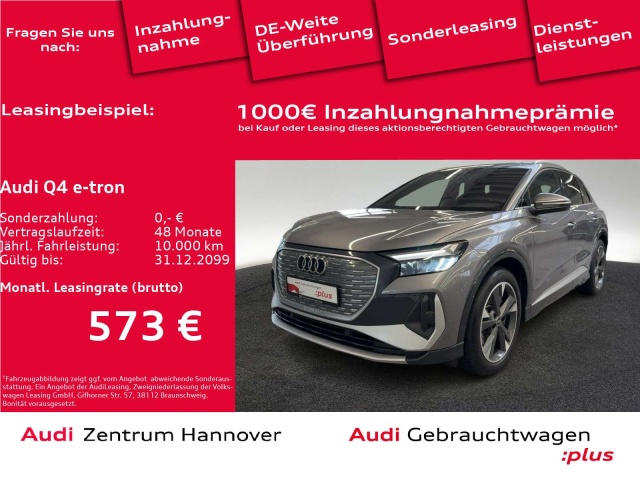 Audi Q4 e-tron