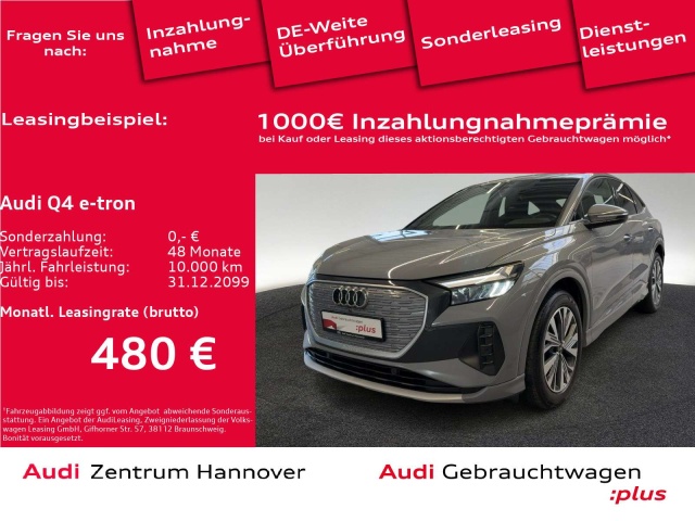 Audi Q4 e-tron