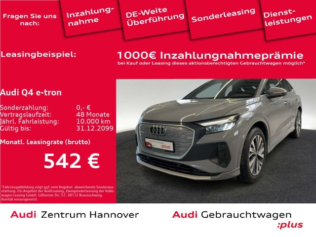 Audi Q4 e-tron