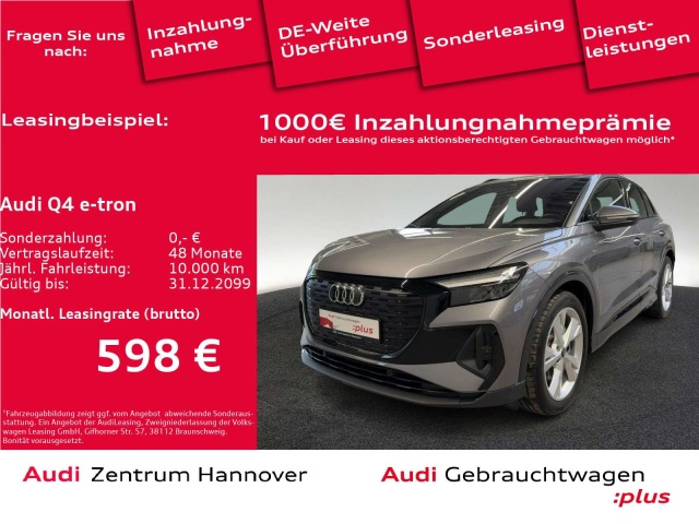 Audi Q4 e-tron