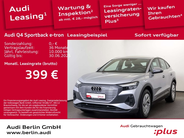 Audi Q4 e-tron