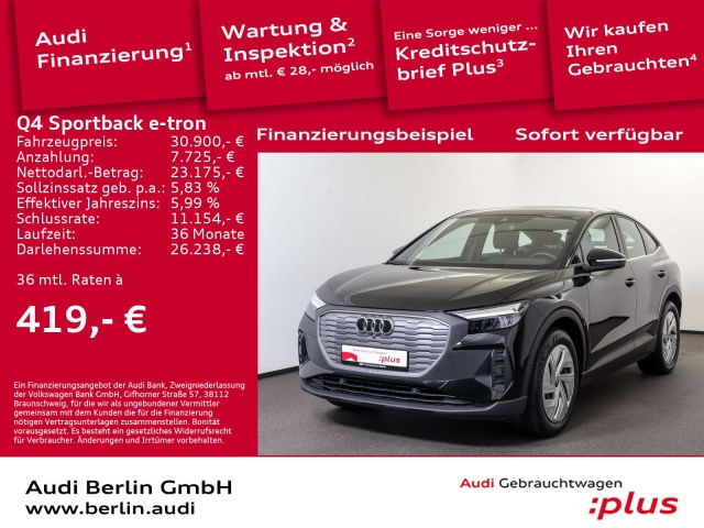 Audi Q4 e-tron