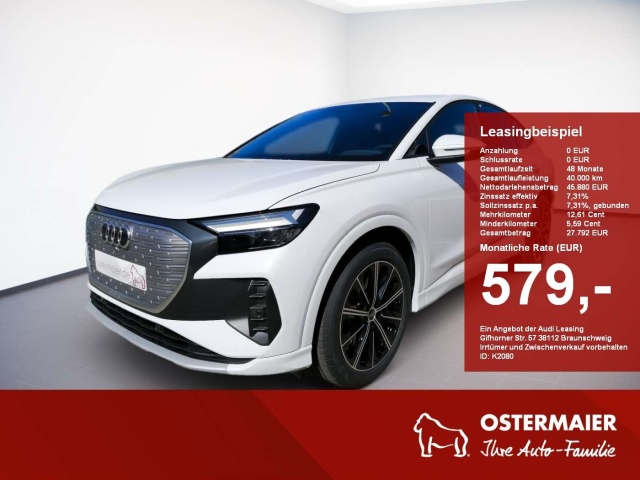 Audi Q4 e-tron