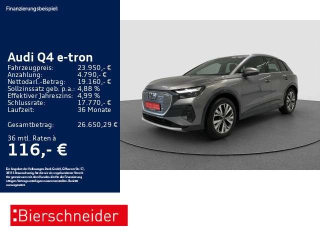 Audi Q4 e-tron