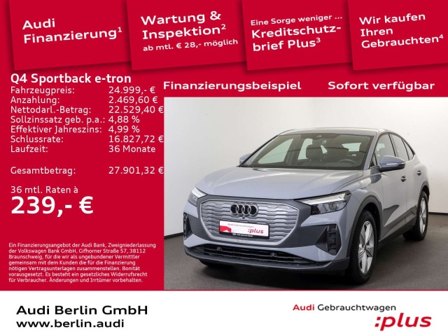 Audi Q4 e-tron