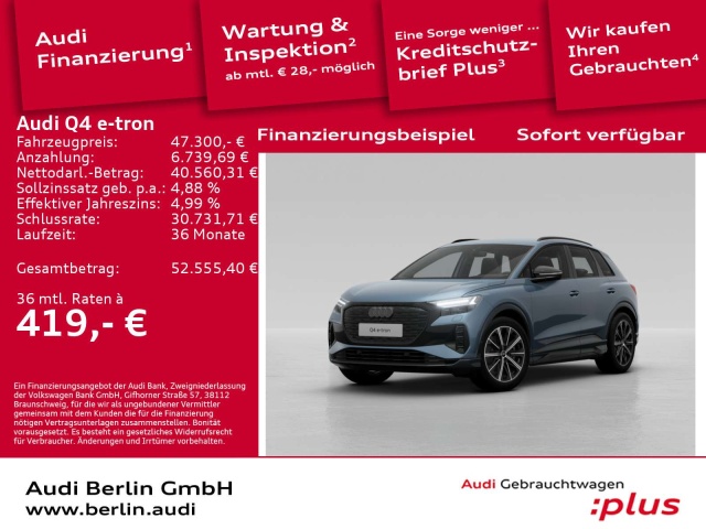 Audi Q4 e-tron