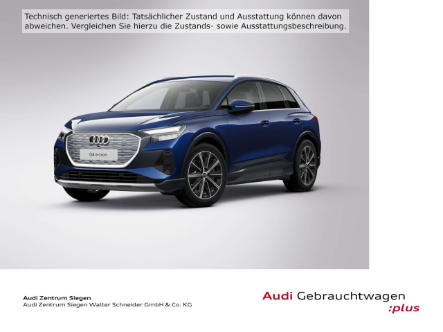 Audi Q4 e-tron