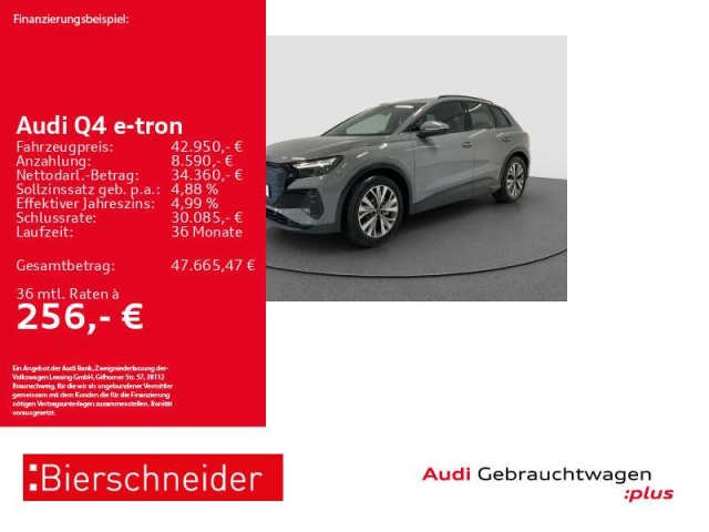 Audi Q4 e-tron