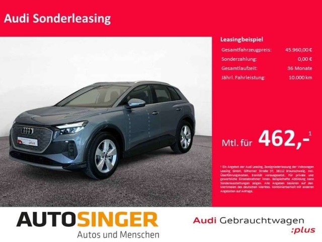Audi Q4 e-tron