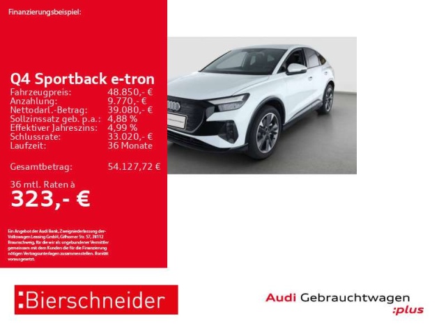 Audi Q4 e-tron