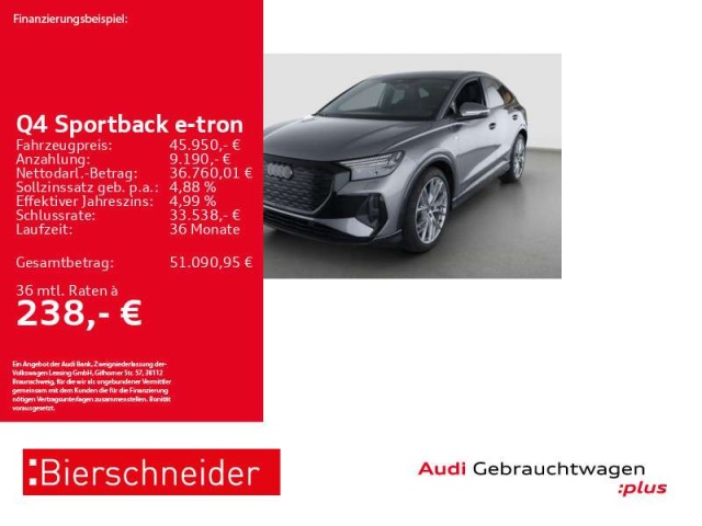 Audi Q4 e-tron