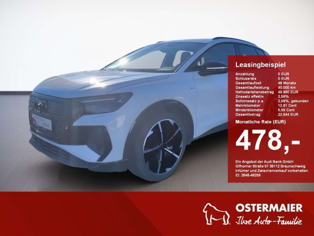 Audi Q4 e-tron