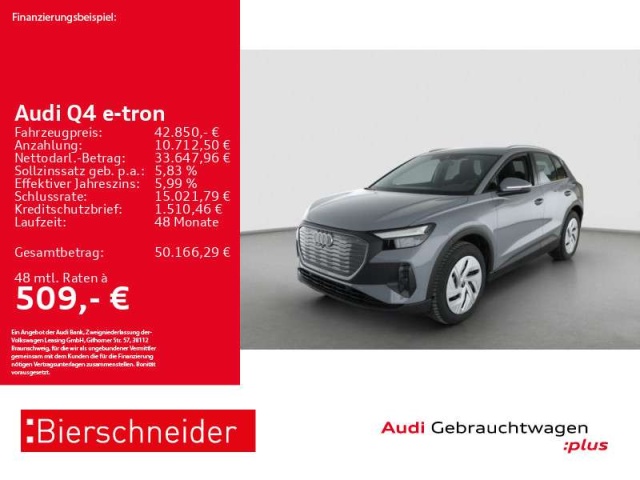 Audi Q4 e-tron
