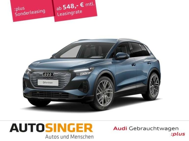 Audi Q4 e-tron