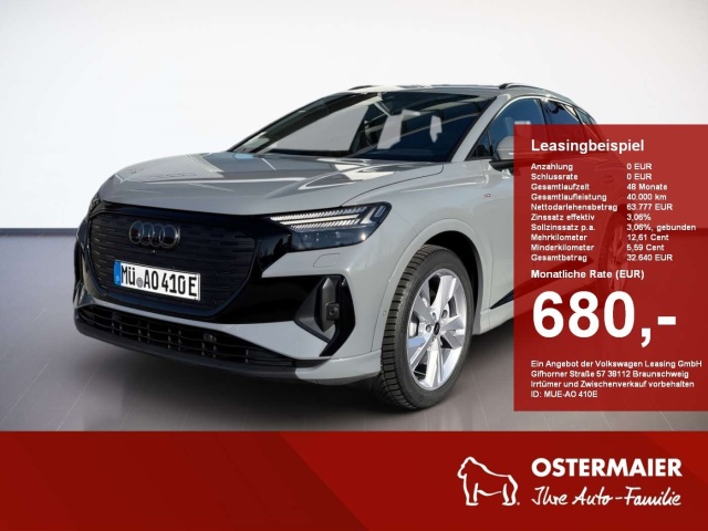Audi Q4 e-tron