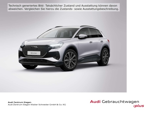 Audi Q4 e-tron