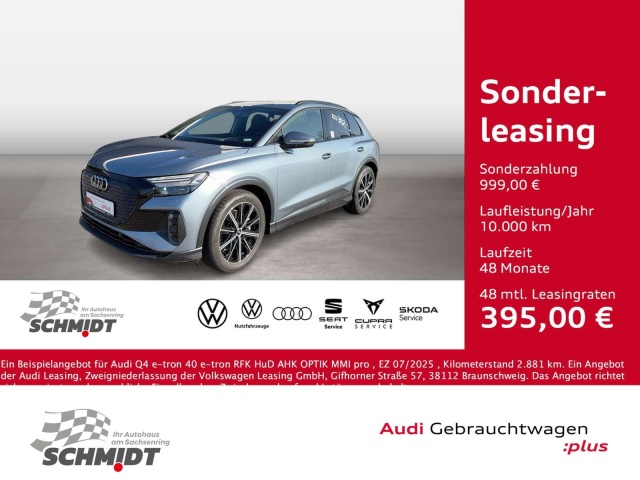 Audi Q4 e-tron