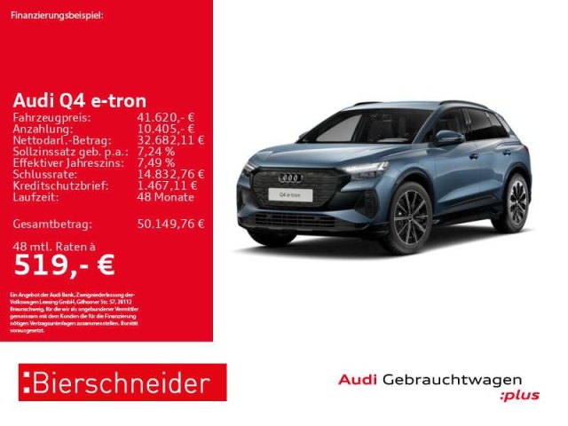 Audi Q4 e-tron