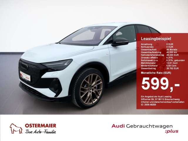 Audi Q4 e-tron
