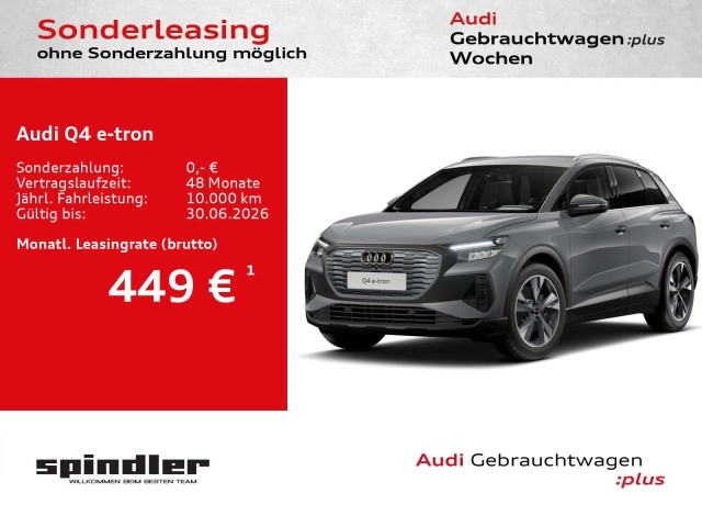 Audi Q4 e-tron
