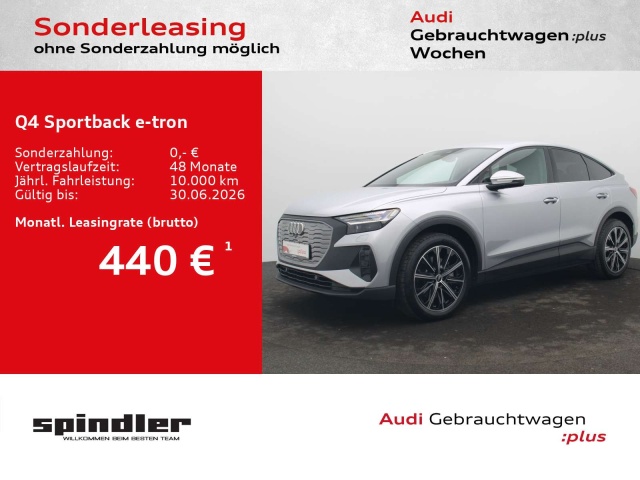 Audi Q4 e-tron