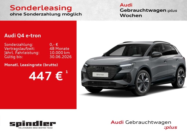 Audi Q4 e-tron