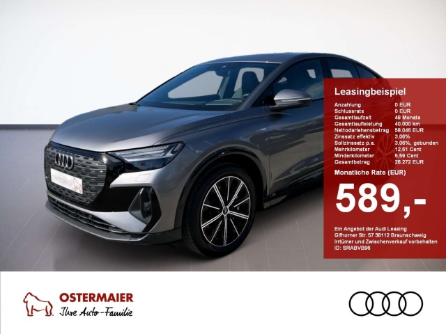 Audi Q4 e-tron