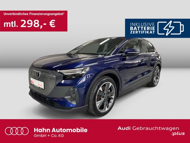 Audi Q4 e-tron