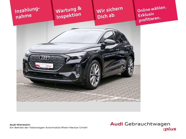 Audi Q4 e-tron