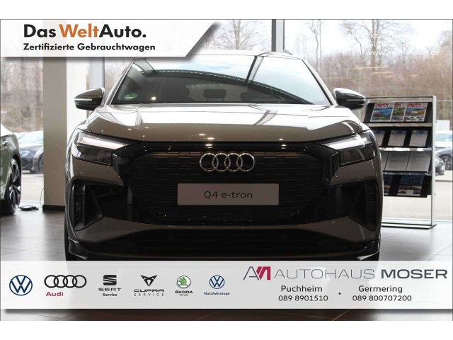 Audi Q4 e-tron