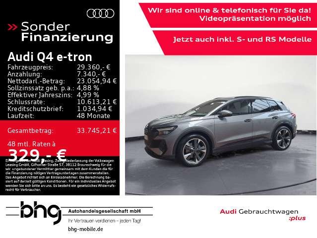 Audi Q4 e-tron