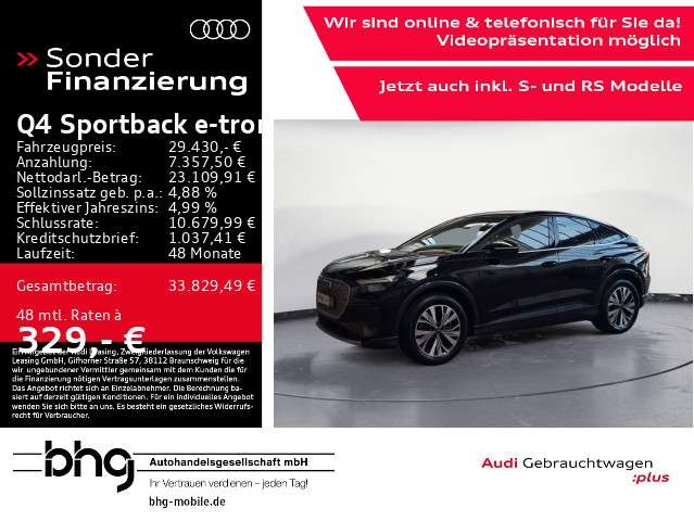 Audi Q4 e-tron