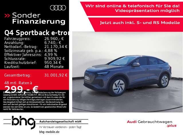 Audi Q4 e-tron