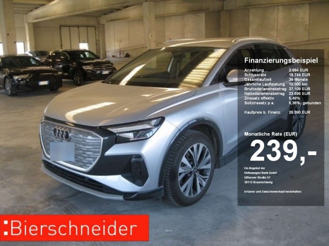 Audi Q4 e-tron