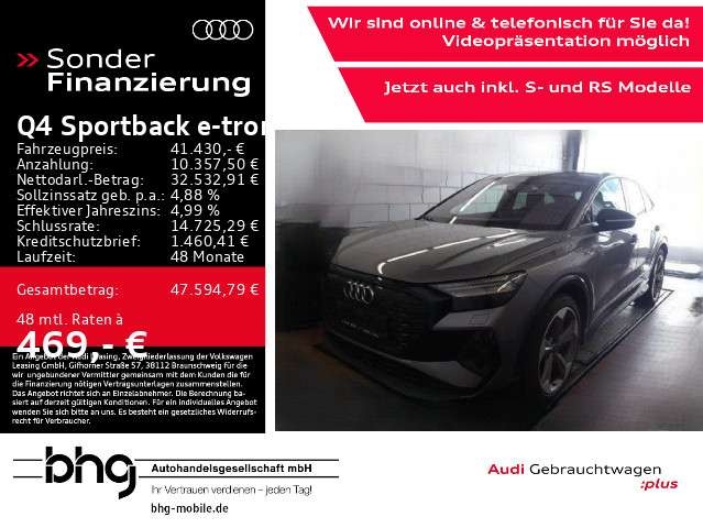 Audi Q4 e-tron