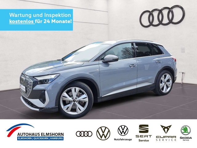 Audi Q4 e-tron