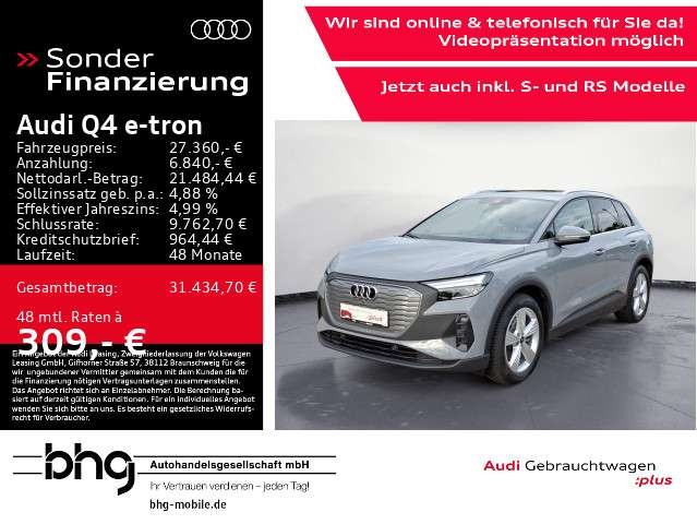 Audi Q4 e-tron